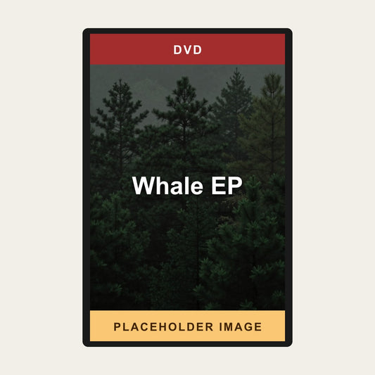 Whale EP (DVD) - placeholder image