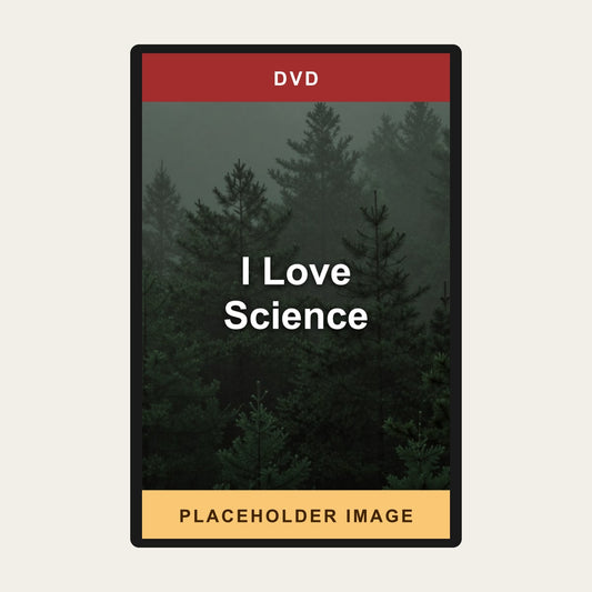 I Love Science (DVD) - placeholder image