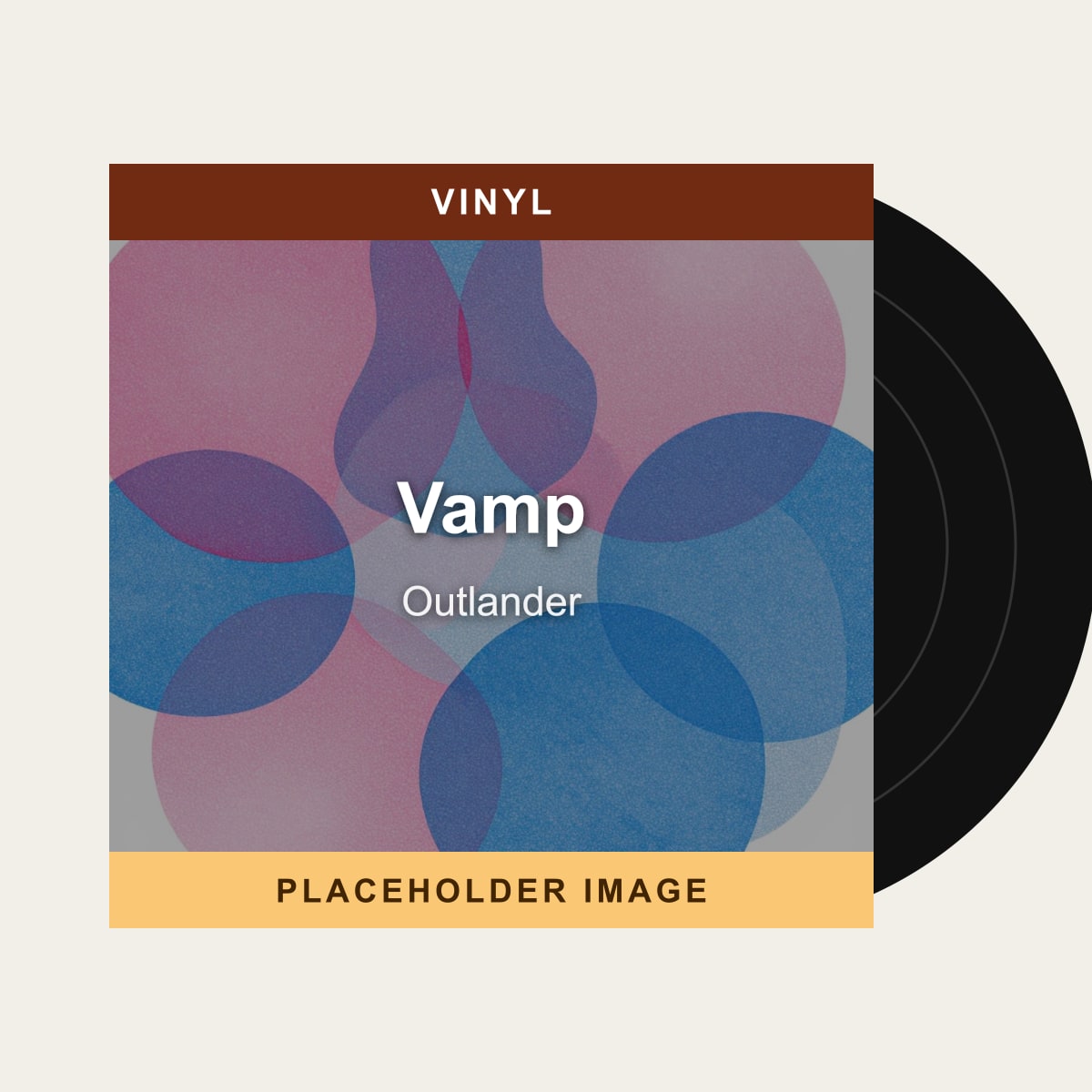 Outlander - Vamp (Vinyl) - placeholder image