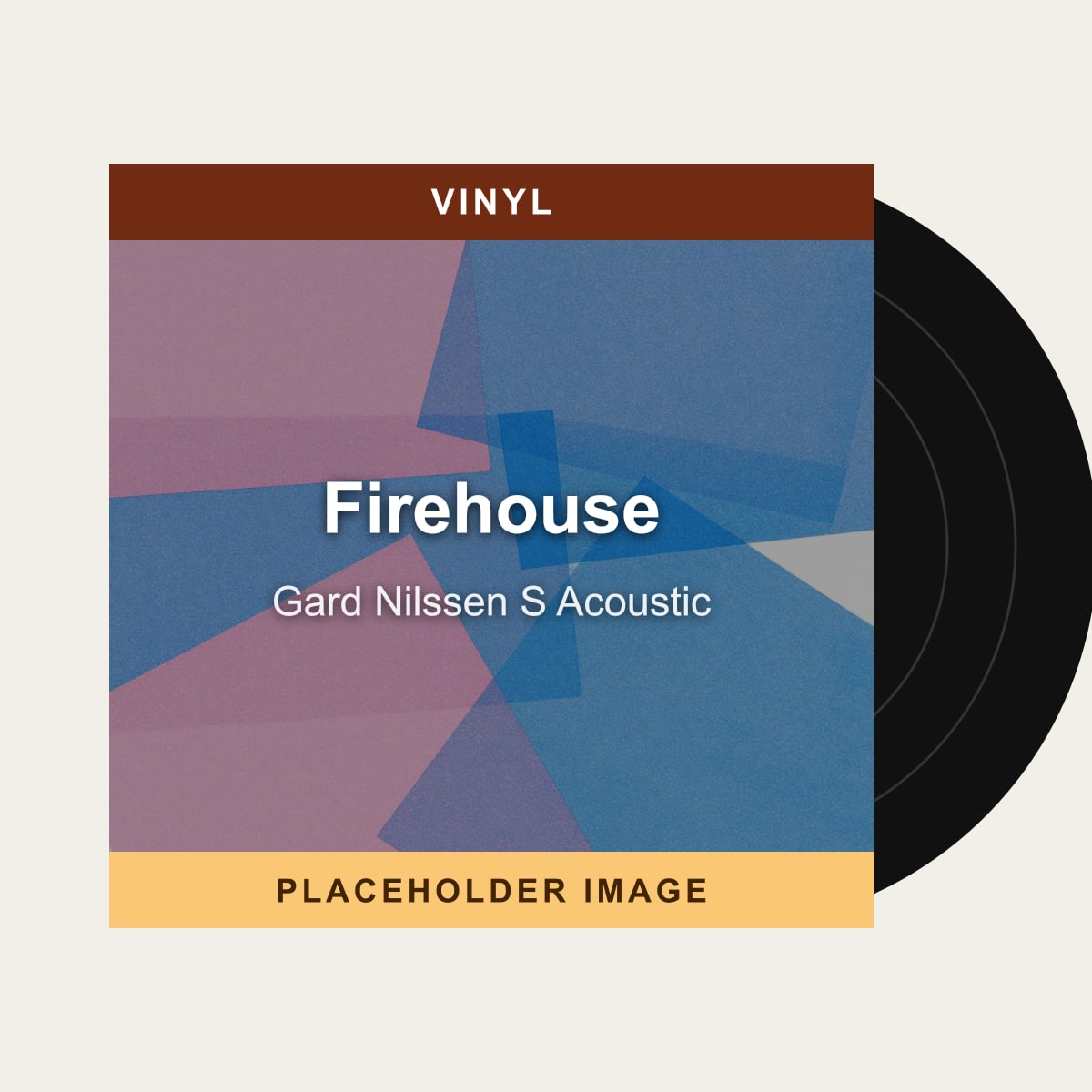 Gard Nilssen S Acoustic - Firehouse (Vinyl) - placeholder image