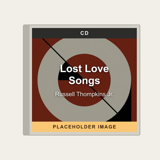 Russell Thompkins Jr. - Lost Love Songs (CD) - placeholder image
