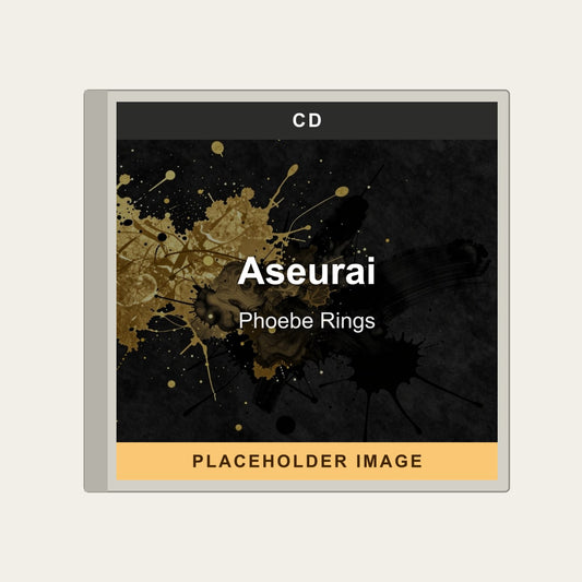 Phoebe Rings - Aseurai (CD) - placeholder image