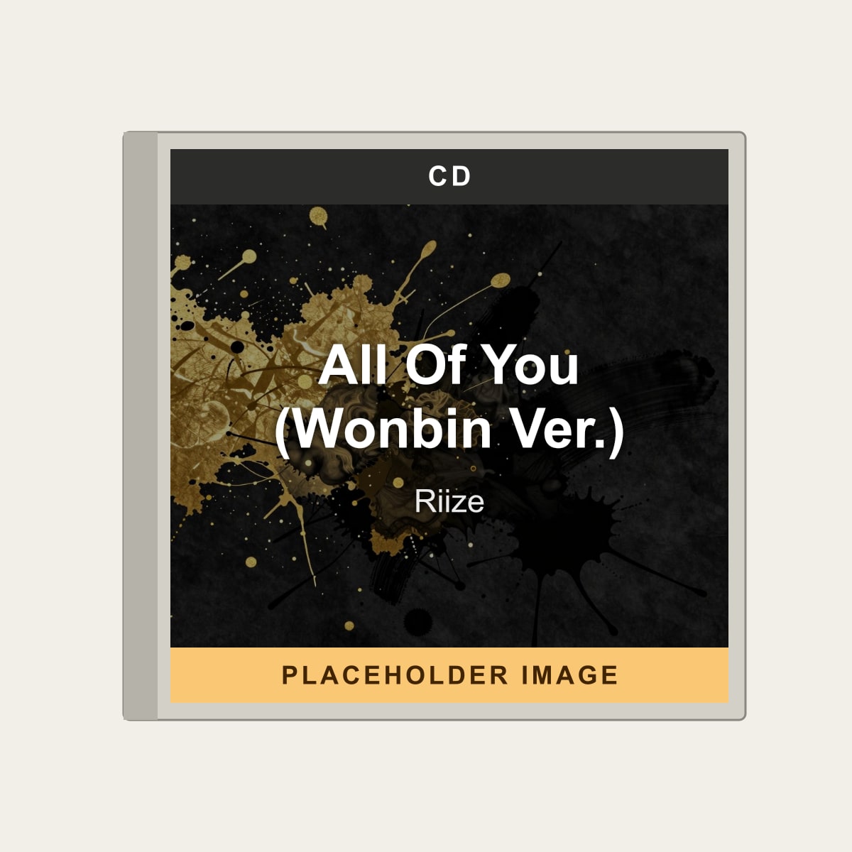Riize - All Of You (Wonbin Ver.) (CD) - placeholder image