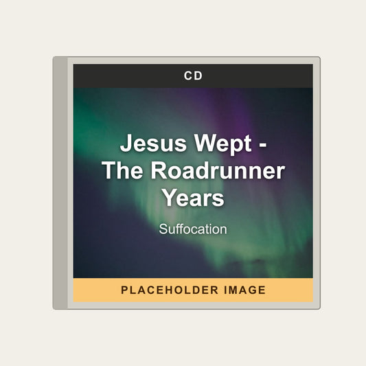 Suffocation - Jesus Wept - The Roadrunner Years (CD) - placeholder image