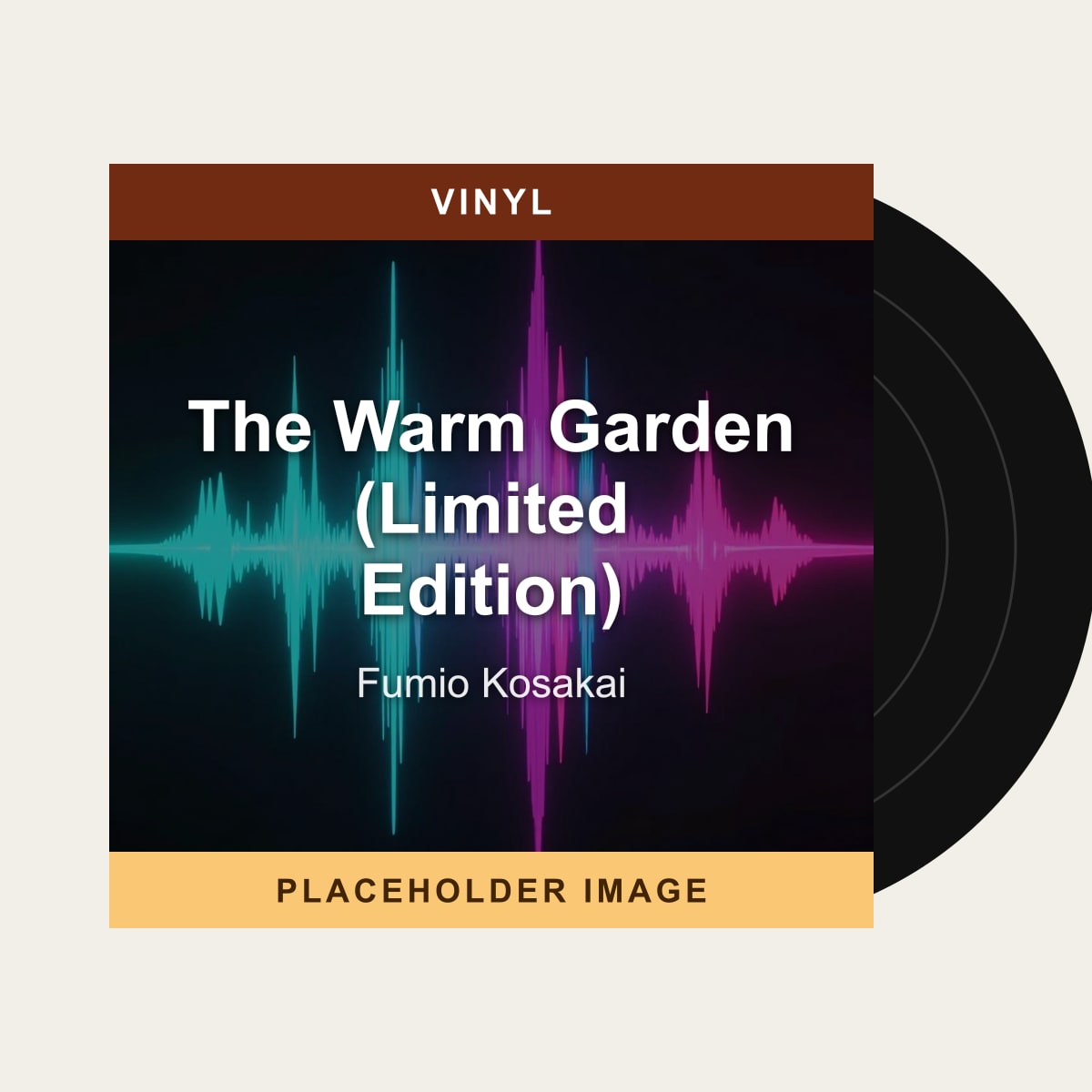Fumio Kosakai - The Warm Garden (Limited Edition) (Vinyl) - placeholder image