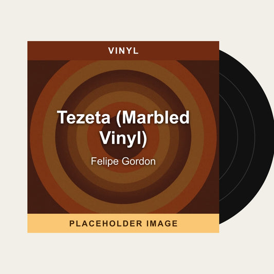 Felipe Gordon - Tezeta (Marbled Vinyl) (Vinyl) - placeholder image