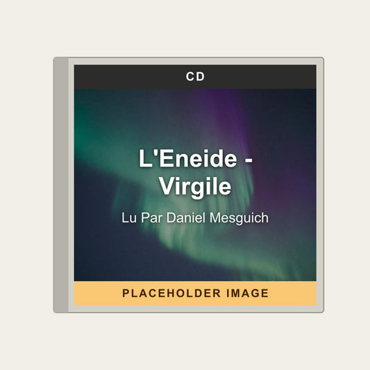 Lu Par Daniel Mesguich - L'Eneide - Virgile (CD) - placeholder image
