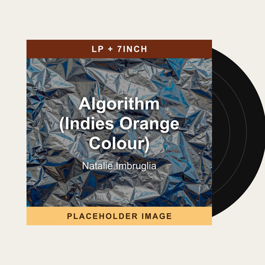 Natalie Imbruglia - Algorithm (Indies Orange Colour) (LP + 7Inch) - placeholder image