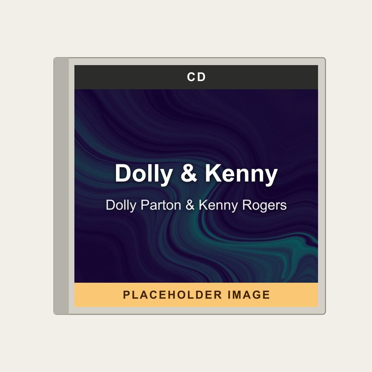 Dolly Parton & Kenny Rogers - Dolly & Kenny (CD) - placeholder image
