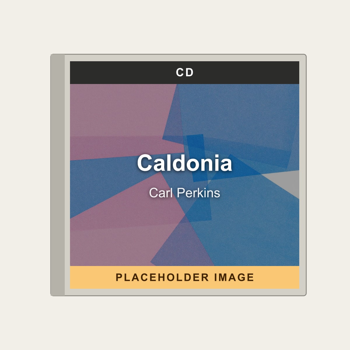 Carl Perkins - Caldonia (CD) - placeholder image