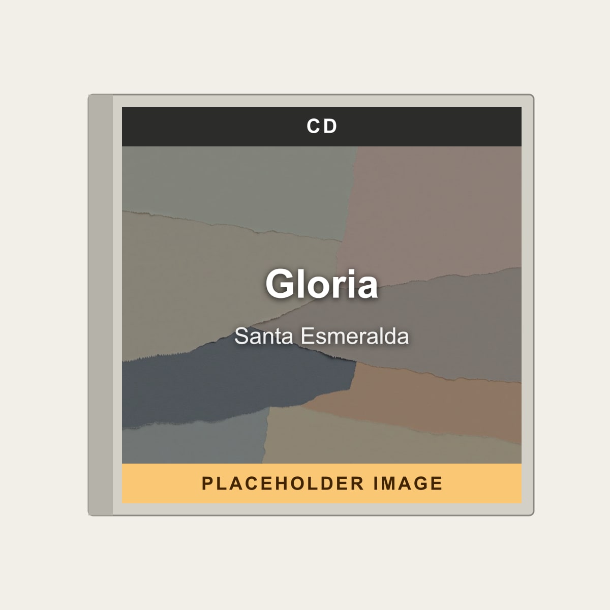 Santa Esmeralda - Gloria (CD) - placeholder image