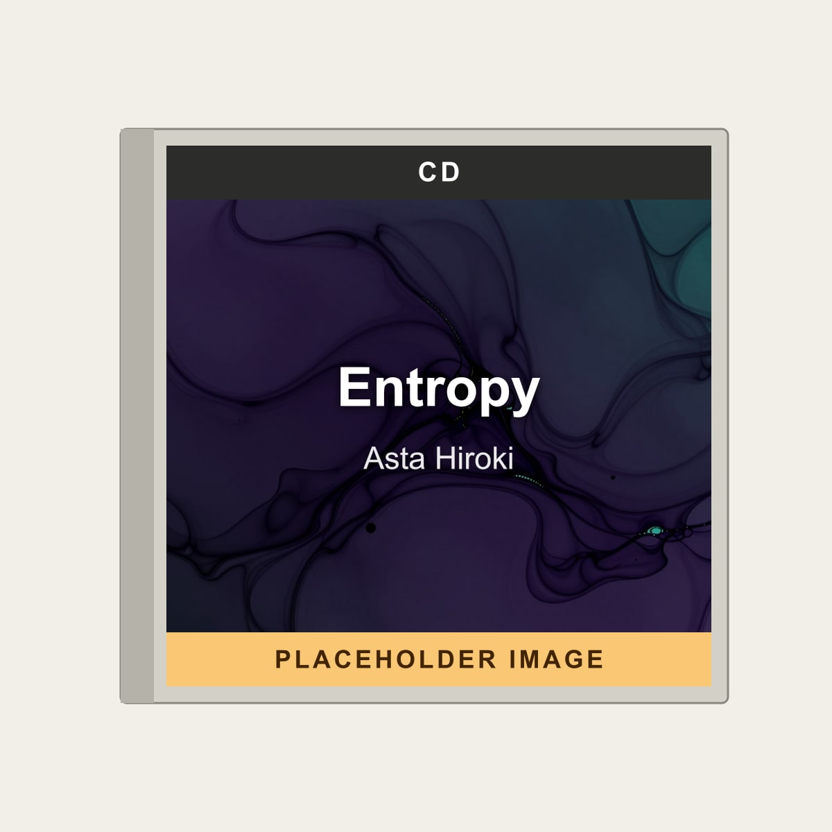 Asta Hiroki - Entropy (CD) - placeholder image