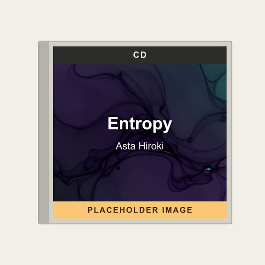 Asta Hiroki - Entropy (CD) - placeholder image