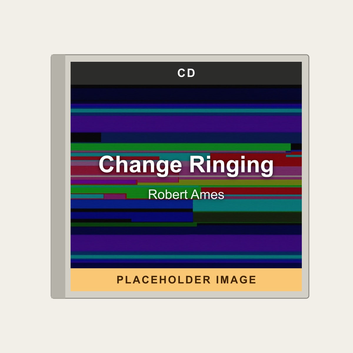 Robert Ames - Change Ringing (CD) - placeholder image
