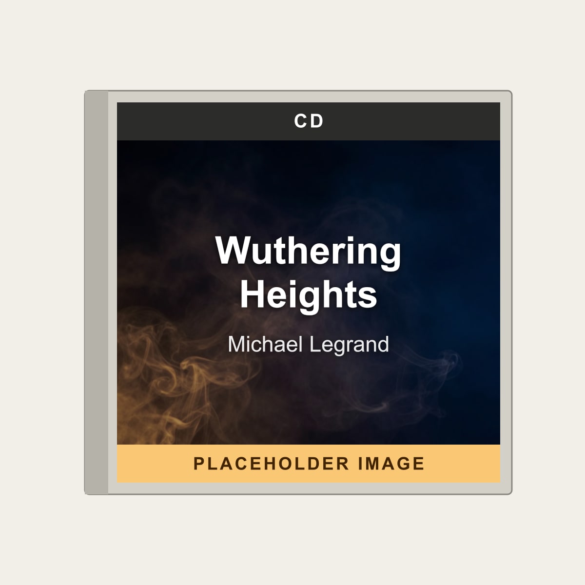 Michael Legrand - Wuthering Heights (CD) - placeholder image