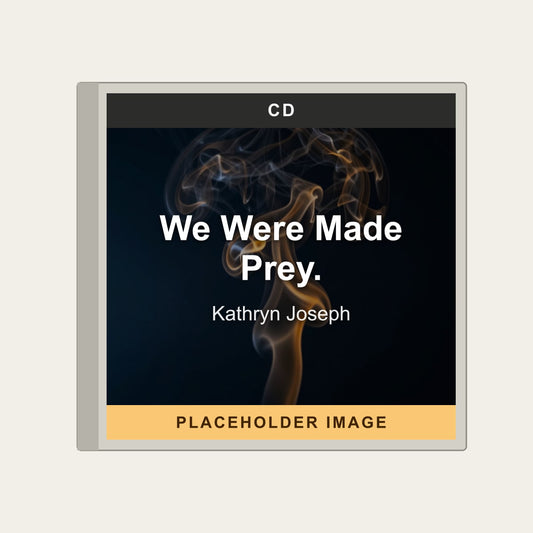 Kathryn Joseph - We Were Made Prey. (CD) - placeholder image