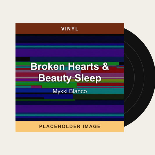 Mykki Blanco - Broken Hearts & Beauty Sleep (Vinyl) - placeholder image