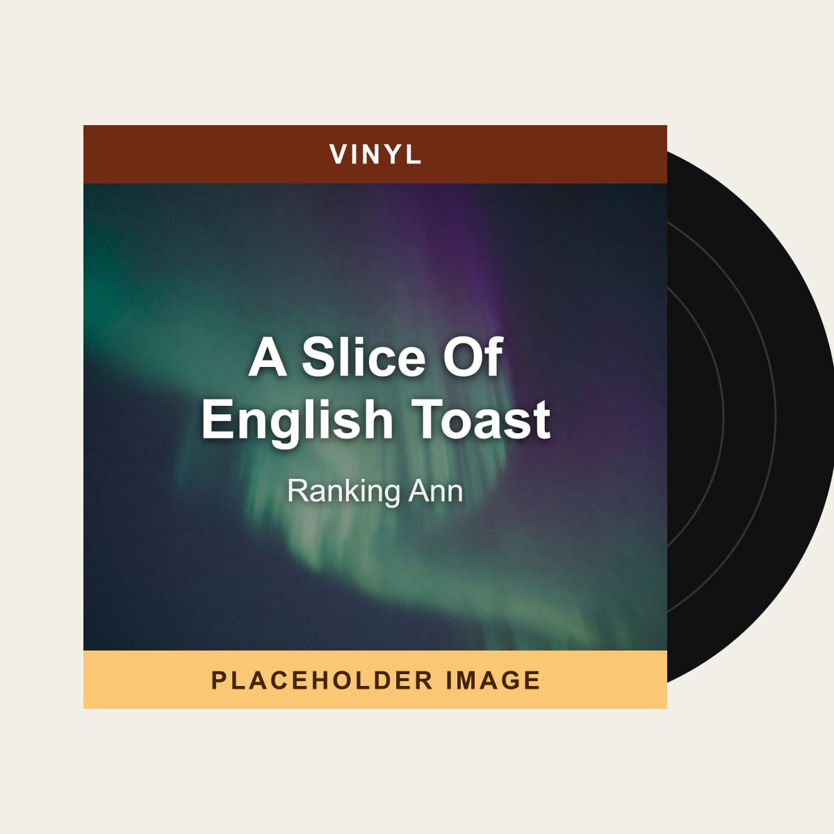 Ranking Ann - A Slice Of English Toast (Vinyl) - placeholder image