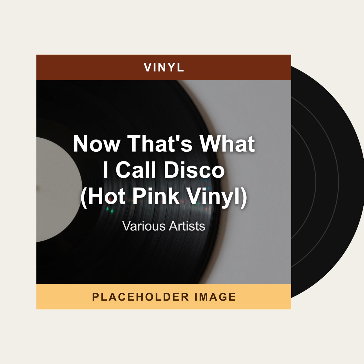 Various Artists - Now That's What I Call Disco (Hot Pink Vinyl) (Vinyl) - placeholder image