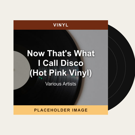Various Artists - Now That's What I Call Disco (Hot Pink Vinyl) (Vinyl) - placeholder image