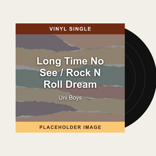 Uni Boys - Long Time No See / Rock N Roll Dream (Vinyl Single) - placeholder image