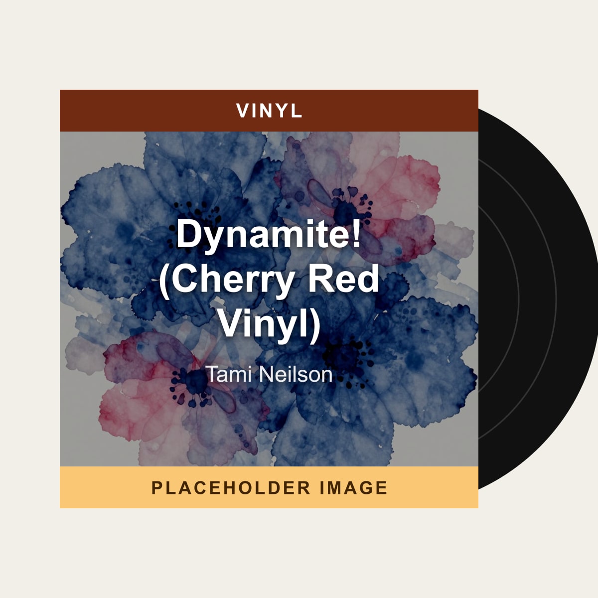 Tami Neilson - Dynamite! (Cherry Red Vinyl) (Vinyl) - placeholder image