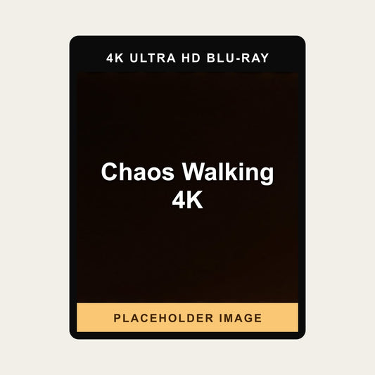 Chaos Walking 4K (Blu-ray 4K) - placeholder image