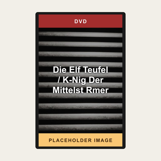 Die Elf Teufel / K-Nig Der Mittelst Rmer (DVD) - placeholder image