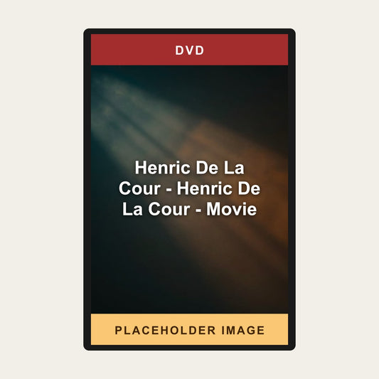 Henric De La Cour - Henric De La Cour - Movie (DVD) - placeholder image