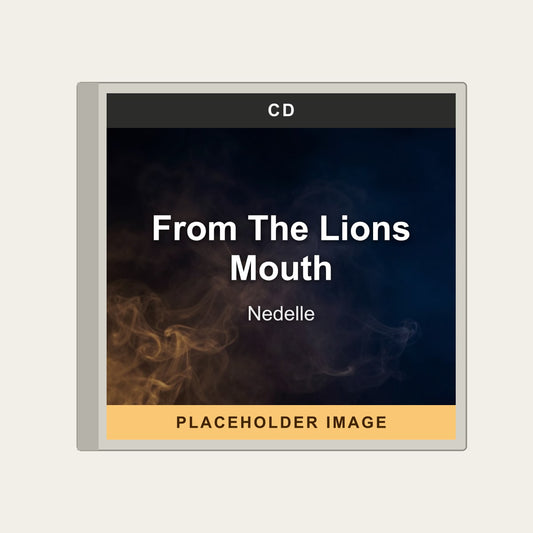 Nedelle - From The Lions Mouth (CD) - placeholder image