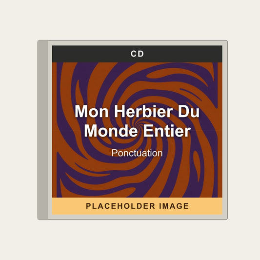 Ponctuation - Mon Herbier Du Monde Entier (CD) - placeholder image