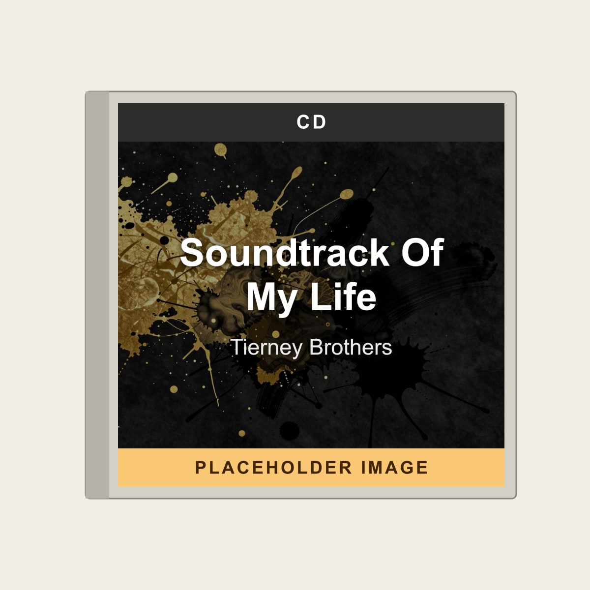 Tierney Brothers - Soundtrack Of My Life (CD) - placeholder image