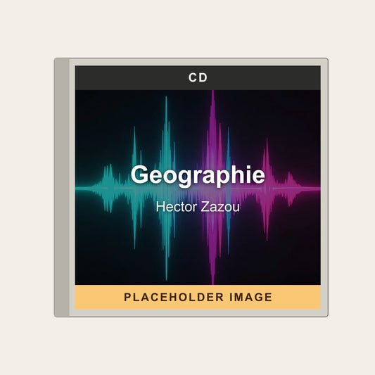 Hector Zazou - Geographie (CD) - placeholder image