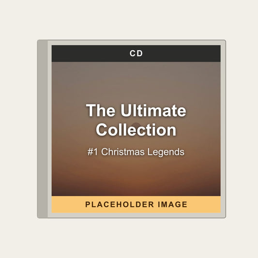 #1 Christmas Legends - The Ultimate Collection (CD) - placeholder image