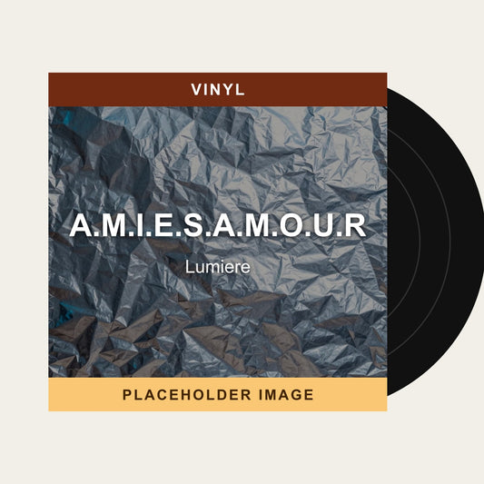 Lumiere - A.M.I.E.S.A.M.O.U.R (Vinyl) - placeholder image