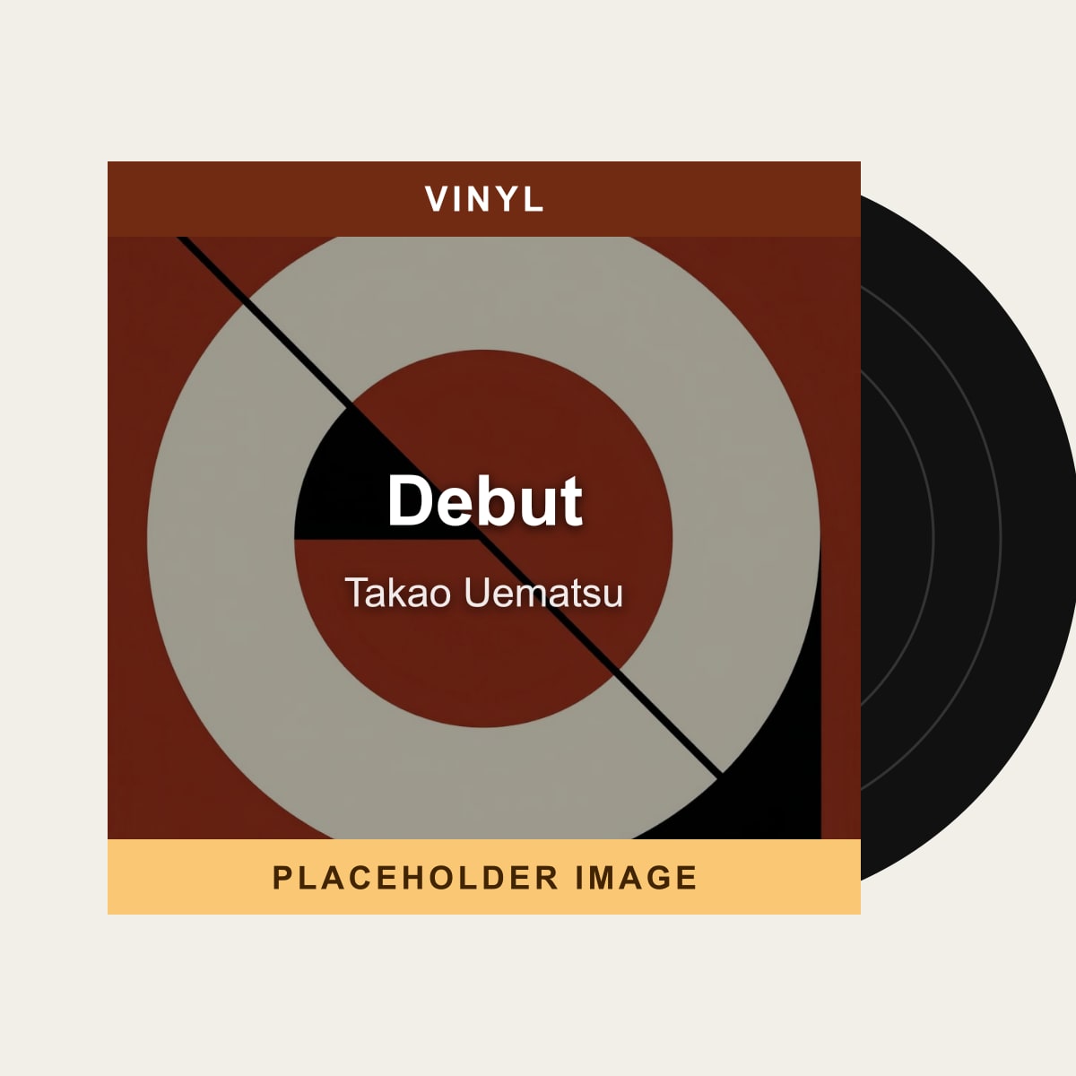 Takao Uematsu - Debut (Vinyl) - placeholder image
