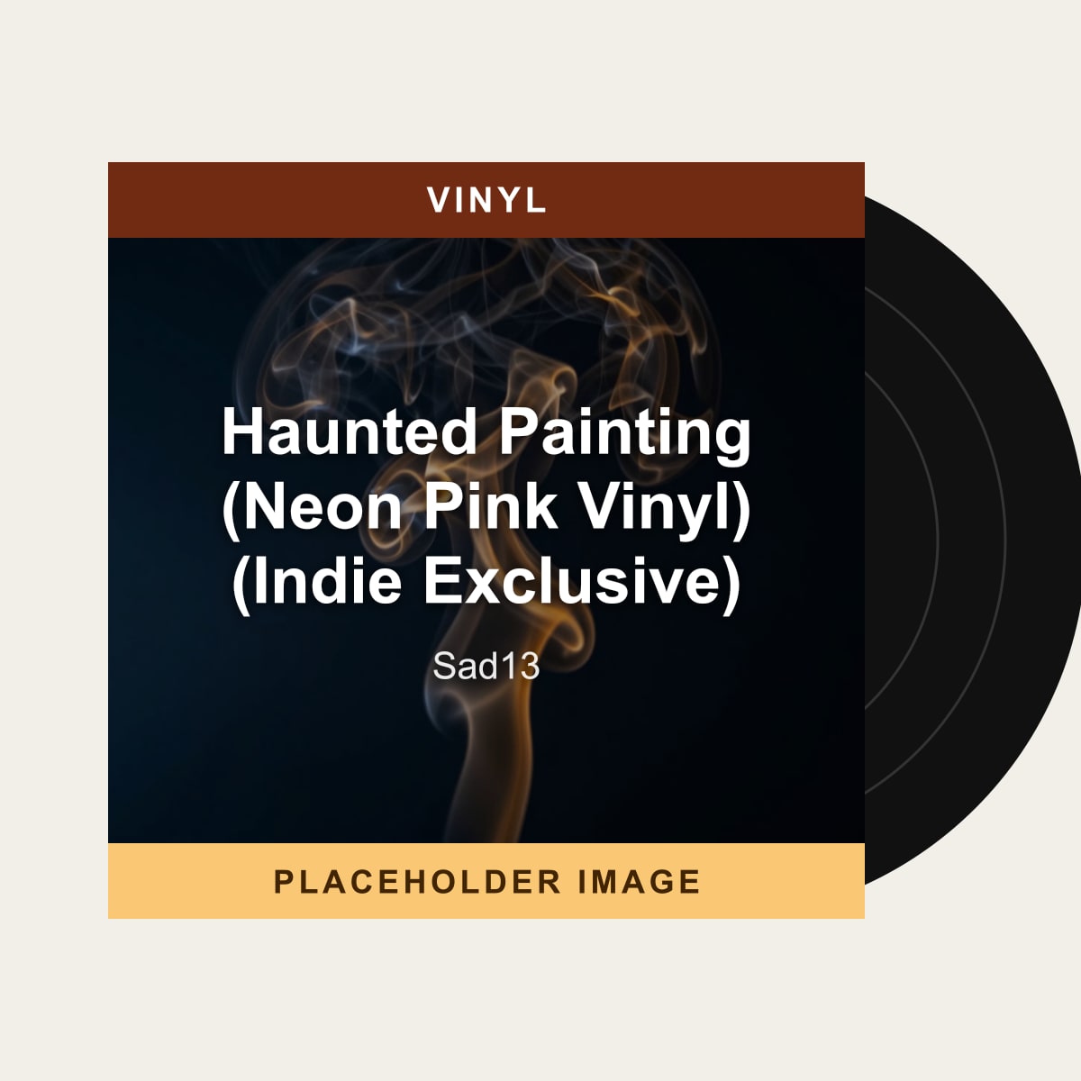 Sad13 - Haunted Painting (Neon Pink Vinyl) (Indie Exclusive) (Vinyl) - placeholder image