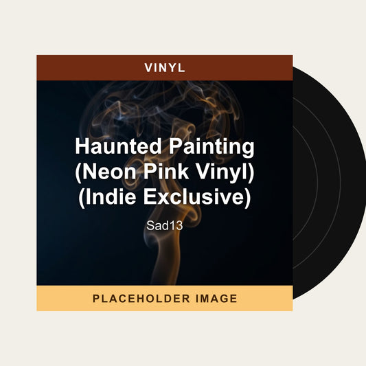 Sad13 - Haunted Painting (Neon Pink Vinyl) (Indie Exclusive) (Vinyl) - placeholder image