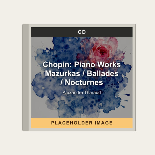 Alexandre Tharaud - Chopin: Piano Works Mazurkas / Ballades / Nocturnes (CD) - placeholder image