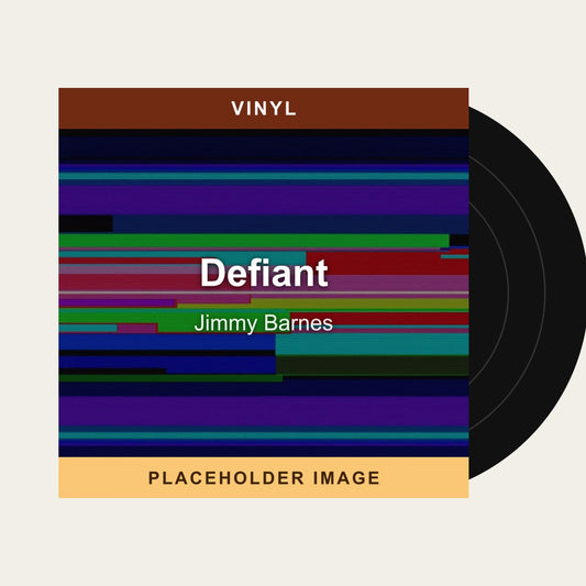Jimmy Barnes - Defiant (Vinyl) - placeholder image