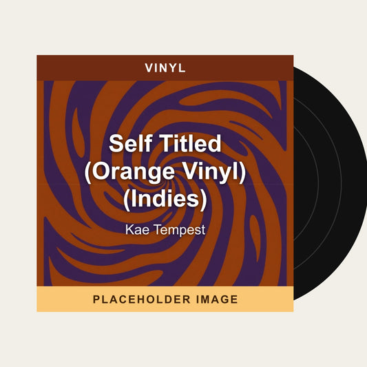 Kae Tempest - Self Titled (Orange Vinyl) (Indies) (Vinyl) - placeholder image