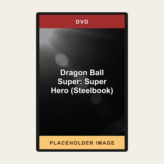 Dragon Ball Super: Super Hero (Steelbook) (DVD) - placeholder image