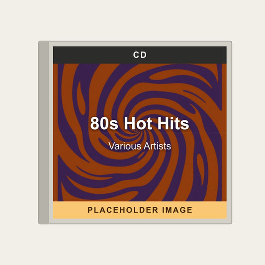 Various Artists - 80s Hot Hits (CD) - placeholder image