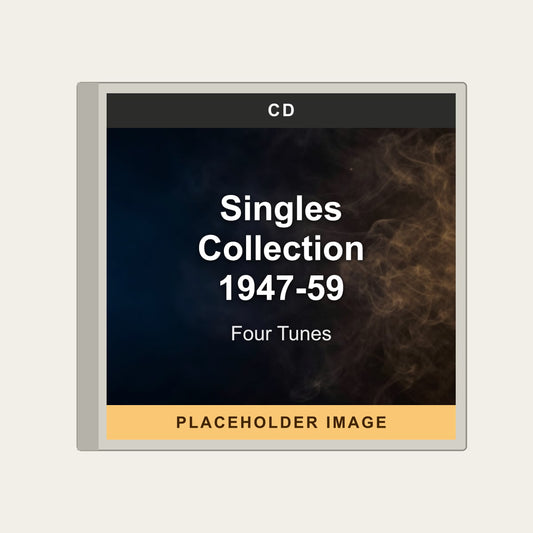 Four Tunes - Singles Collection 1947-59 (CD) - placeholder image