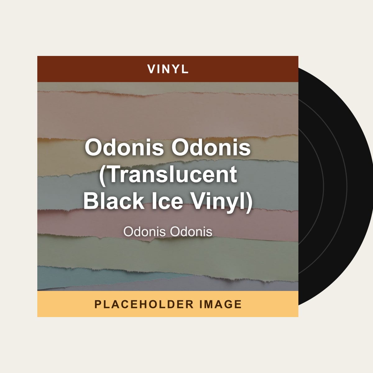 Odonis Odonis - Odonis Odonis (Translucent Black Ice Vinyl) (Vinyl) - placeholder image