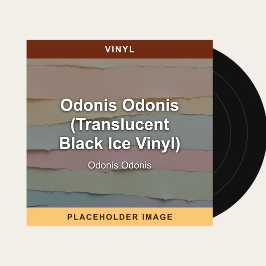 Odonis Odonis - Odonis Odonis (Translucent Black Ice Vinyl) (Vinyl) - placeholder image