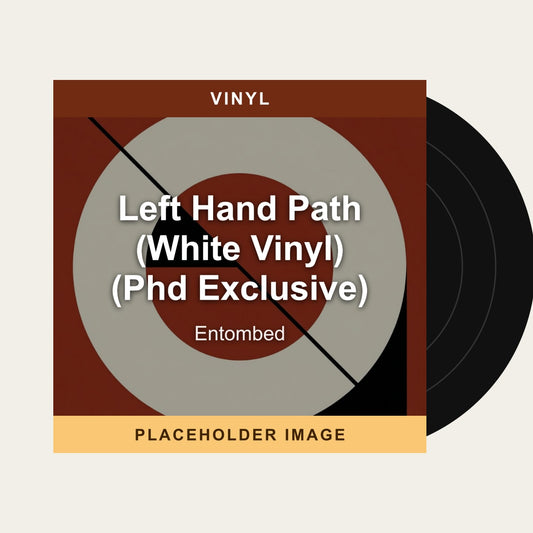Entombed - Left Hand Path (White Vinyl) (Phd Exclusive) (Vinyl) - placeholder image
