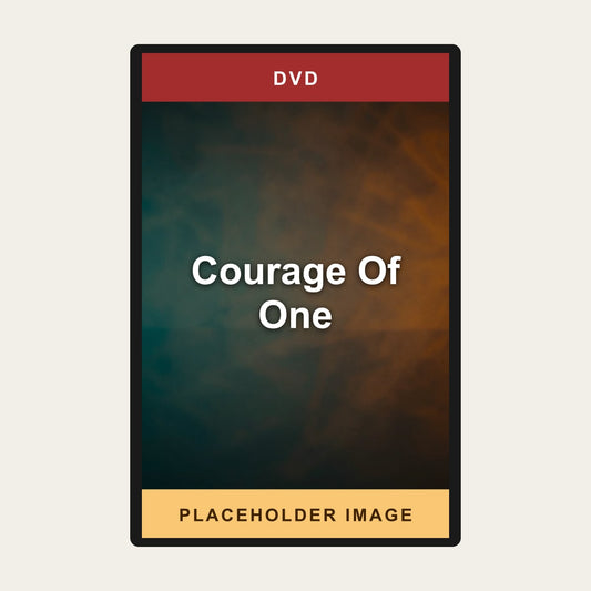 Courage Of One (DVD) - placeholder image