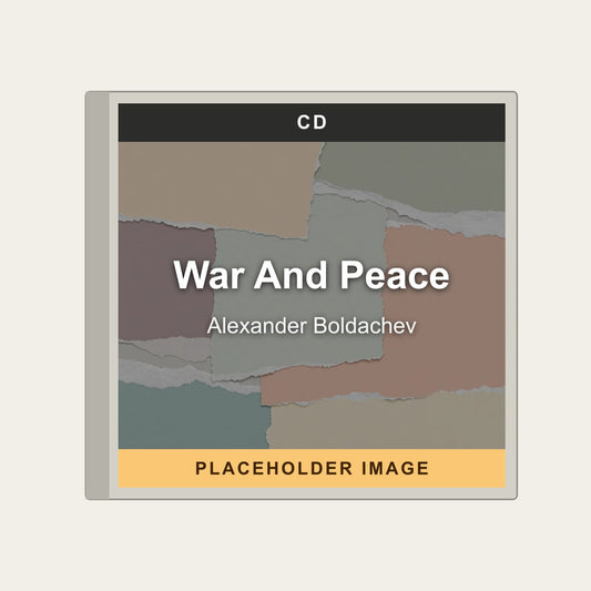 Alexander Boldachev - War And Peace (CD) - placeholder image