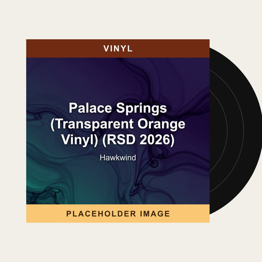 Hawkwind - Palace Springs (Transparent Orange Vinyl) (RSD 2026) (Vinyl) - placeholder image